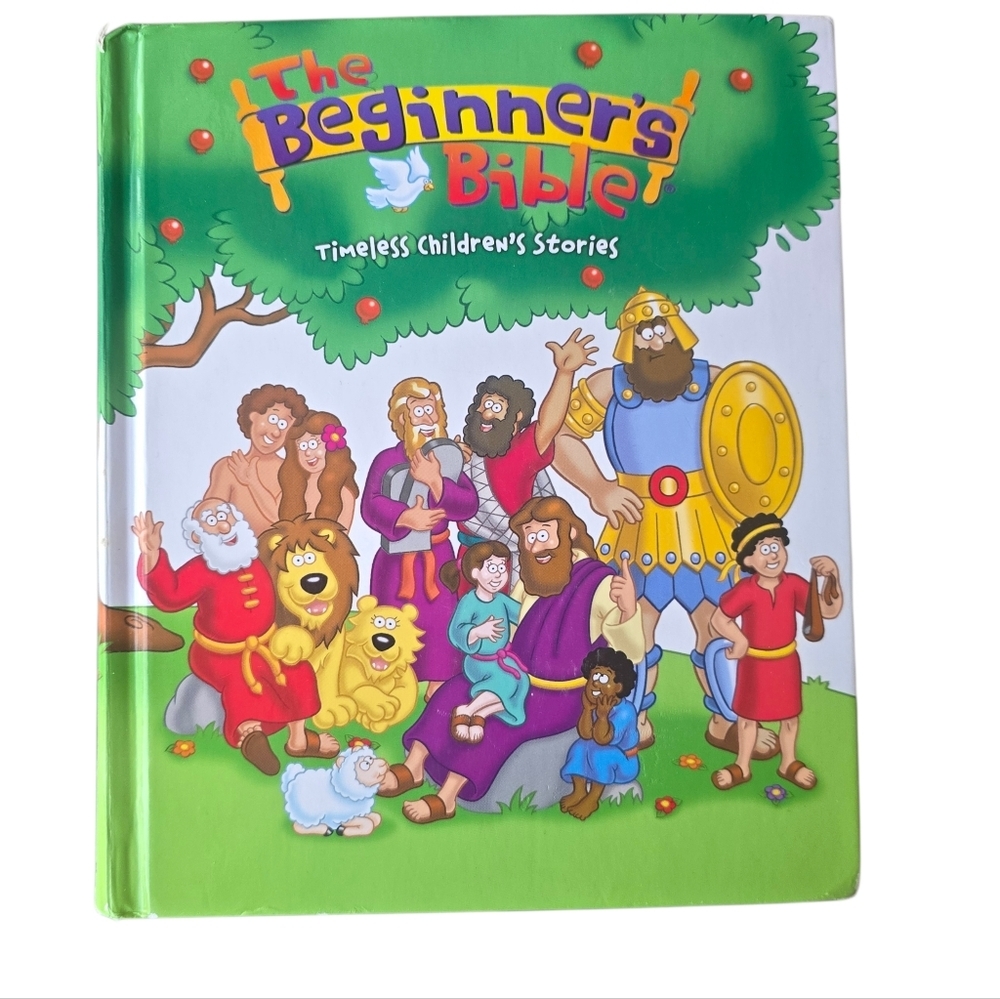The Beginner's Bible Timeless Children's Stories Hardcover Zonderkidz Ages 4-7 - Picture 2 of 7